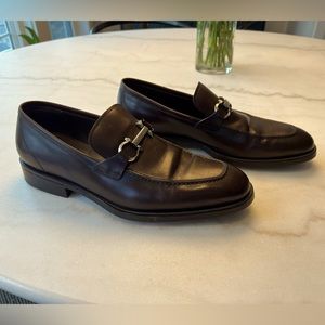 Salvatore Ferragamo Mens Moccasin Loafer